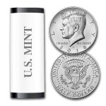 2018-P Kennedy Half Dollar 20-Coin Roll BU (Mint Wrapped)