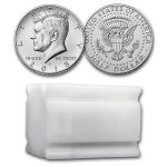 2018-P Kennedy Half Dollar 20-Coin Roll BU