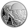 2018-P World War I Centennial Silver Dollar Proof (Box & COA)