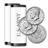 2018-P&D Kennedy Half Dollar 20-Coin 2 Rolls Set (Mint Wrapped)