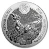 2018 Rwanda 1 oz Silver Lunar Year of the Dog BU