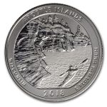 2018-S ATB Quarter Apostle Islands Lakeshore Silver Reverse Proof