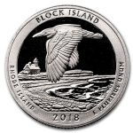 2018-S ATB Quarter Block Island National Wildlife Refuge Proof
