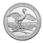 2018-S ATB Quarter Cumberland Island National Seashore Proof
