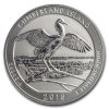 2018-S ATB Quarter Cumberland Island Silver Reverse Proof