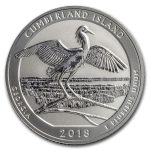 2018-S ATB Quarter Cumberland Island Silver Reverse Proof