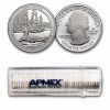 2018-S ATB Quarter Voyageurs National 40-Coin Roll Proof (Silver)