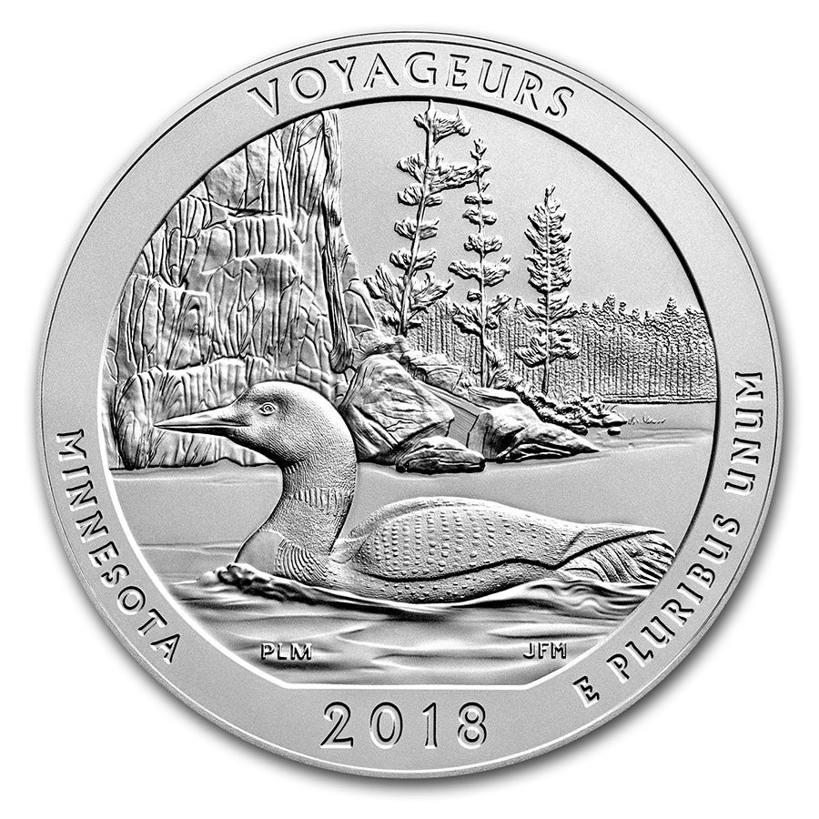 2018-S ATB Quarter Voyageurs National Park BU