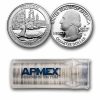 2018-S ATB Quarter Voyageurs National Park Proof 40-Coin Roll
