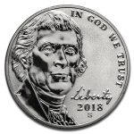 2018-S Jefferson Nickel Reverse Proof