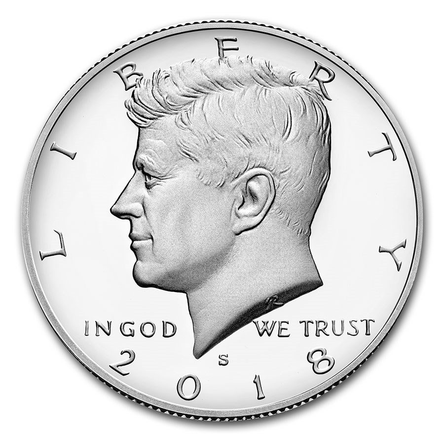 2018-S Kennedy Half Dollar Gem Proof