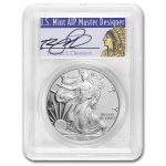 2018-S Proof American Silver Eagle PR-70 PCGS (FS, Cleveland)
