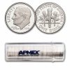 2018-S Roosevelt Dime Gem Proof 50-Coin Roll