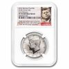 2018-S Silver Kennedy Half Dollar Reverse Proof PF-70 NGC