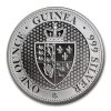 2018 Saint Helena 1 oz Silver £1 Spade Guinea Shield BU