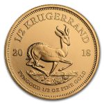 2018 South Africa 1/2 oz Gold Krugerrand