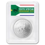 2018 South Africa 1 oz Silver Krugerrand MS-70 PCGS