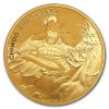 2018 South Korea 1 oz Gold 1 Clay Chiwoo Cheonwang BU