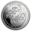 2018 Tokelau 1 oz Silver $5 Equilibrium