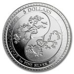 2018 Tokelau 1 oz Silver $5 Equilibrium