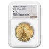 2018-W 1 oz Burnished Gold Eagle MS-70 NGC