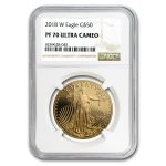 2018-W 1 oz Proof American Gold Eagle PF-70 NGC