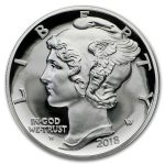 2018-W 1 oz Proof American Palladium Eagle (w/Box & COA)