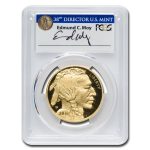 2018-W 1 oz Proof Gold Buffalo PR-70 PCGS (FDI - Denver, Moy)
