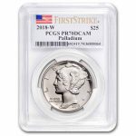 2018-W 1 oz Proof Palladium Eagle PR-70 DCAM PCGS (FirstStrike®)