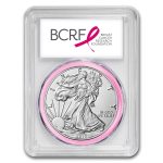 2018 (W) American Silver Eagle MS-70 PCGS (First Strike)