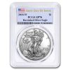 2018-W Burnished American Silver Eagle SP-70 PCGS (First Day)