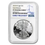 2018-W Proof American Silver Eagle PF-70 NGC (Early Releases)