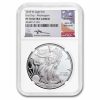 2018-W Proof American Silver Eagle PF-70 NGC (FDI, Mercanti)