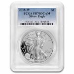 2018-W Proof American Silver Eagle PR-70 PCGS