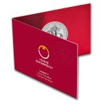 2019 1 oz Ag 825th Anniv of the Austrian Mint Leopold (In Card)