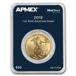 2019 1 oz American Gold Eagle (MintDirect® Premier Single)