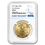 2019 1 oz American Gold Eagle MS-69 NGC (Early Releases)