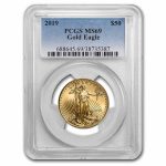 2019 1 oz American Gold Eagle MS-69 PCGS
