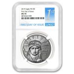 2019 1 oz American Platinum Eagle MS-70 NGC (First Day of Issue)