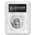 2019 1 oz American Platinum Eagle MS-70 PCGS (FS, Black Label)