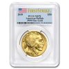 2019 1 oz Gold Buffalo MS-70 PCGS (FirstStrike®)