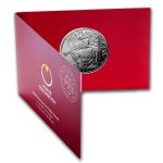 2019 1 oz Silver 825th Anniv Robin Hood (In Card)