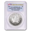 2019 1 oz Silver Maple Leaf Modified Proof PR-70 PCGS (First Day)