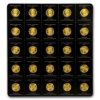 2019 25x 1 gram Gold Maple Leafs Maplegram25™ (In Assay Sleeve)
