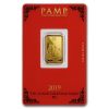 2019 5 gram Gold Bar - PAMP Suisse Year of the Pig (In Assay)
