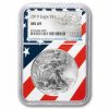 2019 American Silver Eagle MS-69 NGC
