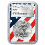 2019 American Silver Eagle MS-69 NGC