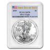 2019 American Silver Eagle MS-70 PCGS (First Day of Issue)