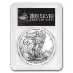 2019 American Silver Eagle MS-70 PCGS (FirstStrike®, Black Label)