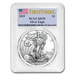 2019 American Silver Eagle MS-70 PCGS (FS)